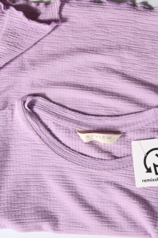 Дамска блуза Review, Размер XS, Цвят Лилав, Цена 72,00 лв.