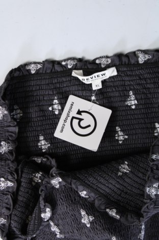 Дамска блуза Review, Размер XL, Цвят Сив, Цена 10,80 лв.