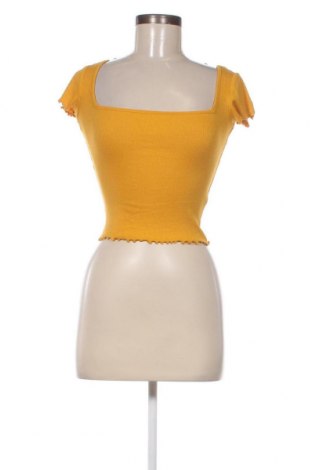 Дамска блуза Review, Размер XS, Цвят Жълт, Цена 10,80 лв.