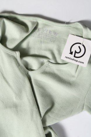 Дамска блуза Review, Размер XS, Цвят Зелен, Цена 10,08 лв.