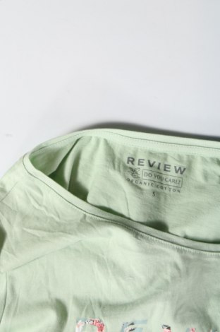Γυναικεία μπλούζα Review, Μέγεθος S, Χρώμα Πράσινο, Τιμή 5,57 €