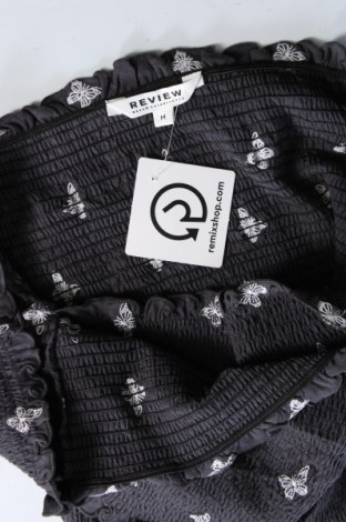 Γυναικεία μπλούζα Review, Μέγεθος M, Χρώμα Γκρί, Τιμή 5,57 €