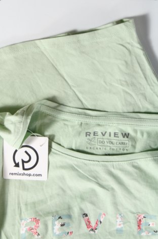 Γυναικεία μπλούζα Review, Μέγεθος XS, Χρώμα Πράσινο, Τιμή 5,57 €
