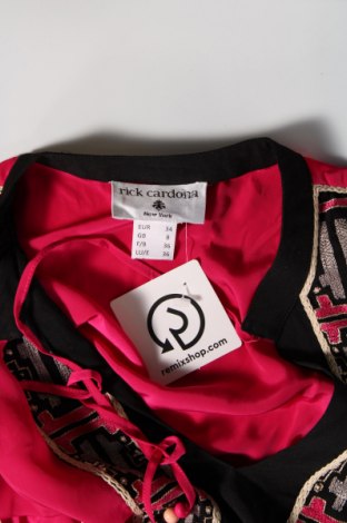 Γυναικεία μπλούζα Rick Cardona, Μέγεθος XS, Χρώμα Ρόζ , Τιμή 37,11 €
