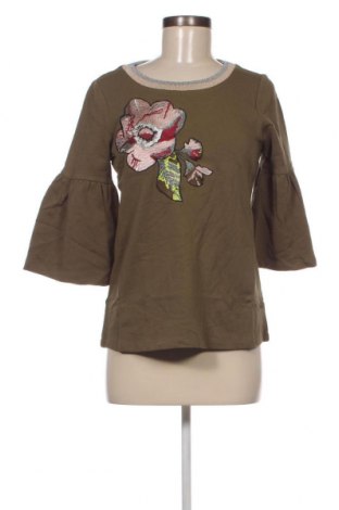 Дамска блуза Rick Cardona, Размер S, Цвят Зелен, Цена 72,00 лв.