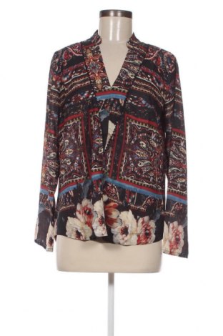 Γυναικεία μπλούζα Rick Cardona, Μέγεθος S, Χρώμα Πολύχρωμο, Τιμή 4,82 €