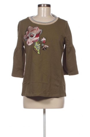 Дамска блуза Rick Cardona, Размер M, Цвят Зелен, Цена 7,92 лв.