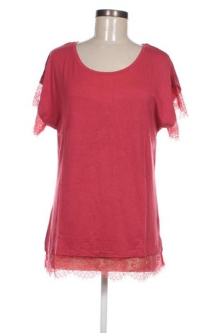Γυναικεία μπλούζα Rick Cardona, Μέγεθος M, Χρώμα Ρόζ , Τιμή 5,20 €