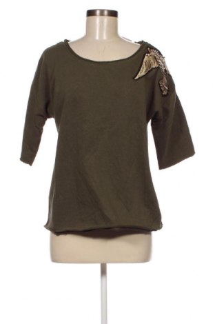 Γυναικεία μπλούζα Rick Cardona, Μέγεθος S, Χρώμα Πράσινο, Τιμή 5,57 €