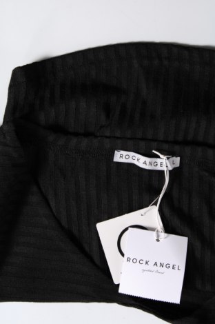 Γυναικεία μπλούζα Rock Angel, Μέγεθος L, Χρώμα Μαύρο, Τιμή 2,56 €