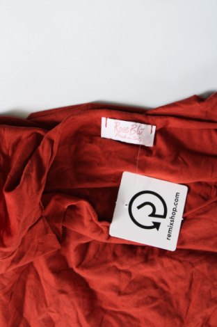 Γυναικεία μπλούζα Rose Bud, Μέγεθος M, Χρώμα Πορτοκαλί, Τιμή 2,35 €