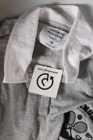 Damen Shirt Rue 21, Größe XS, Farbe Grau, Preis 2,64 €