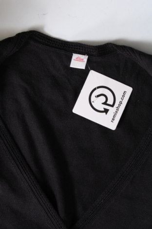 Γυναικεία μπλούζα S.Oliver, Μέγεθος M, Χρώμα Μαύρο, Τιμή 3,56 €