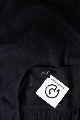 Дамска блуза S.Oliver Black Label, Размер XS, Цвят Син, Цена 5,78 лв.