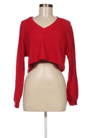Γυναικεία μπλούζα SHEIN, Μέγεθος S, Χρώμα Κόκκινο, Τιμή 2,35 €