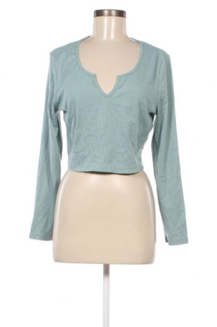 Γυναικεία μπλούζα SHEIN, Μέγεθος XL, Χρώμα Μπλέ, Τιμή 2,59 €