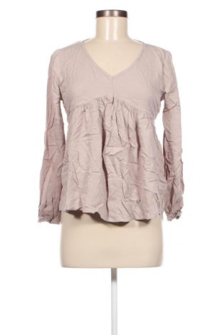 Γυναικεία μπλούζα SHEIN, Μέγεθος S, Χρώμα  Μπέζ, Τιμή 1,76 €