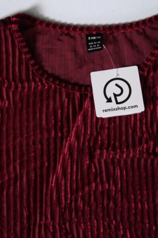 Γυναικεία μπλούζα SHEIN, Μέγεθος XL, Χρώμα Κόκκινο, Τιμή 7,05 €