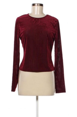 Дамска блуза SHEIN, Размер XL, Цвят Червен, Цена 9,69 лв.