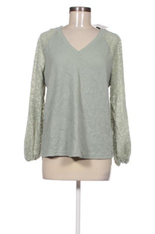 Дамска блуза SHEIN, Размер M, Цвят Зелен, Цена 3,23 лв.