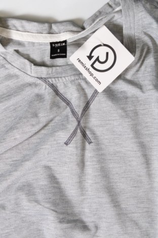 Γυναικεία μπλούζα SHEIN, Μέγεθος S, Χρώμα Γκρί, Τιμή 1,76 €