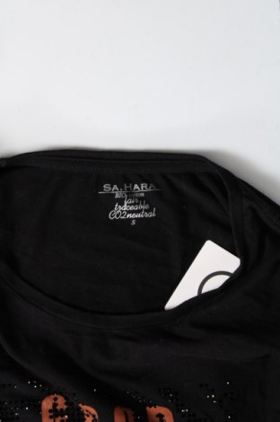Damen Shirt Sa. Hara, Größe S, Farbe Schwarz, Preis 1,85 €