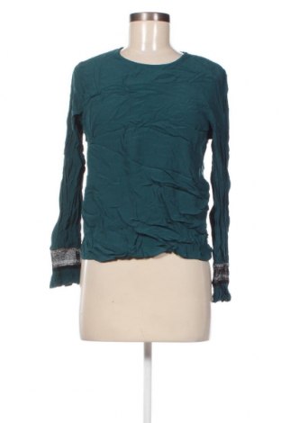 Γυναικεία μπλούζα Saint Tropez, Μέγεθος S, Χρώμα Πράσινο, Τιμή 2,38 €