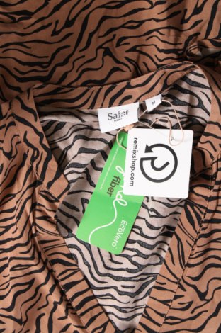 Дамска блуза Saint Tropez, Размер M, Цвят Кафяв, Цена 72,00 лв.