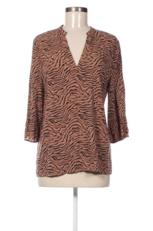 Дамска блуза Saint Tropez, Размер M, Цвят Кафяв, Цена 5,76 лв.