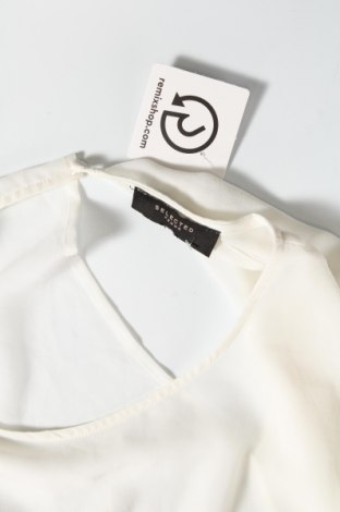 Γυναικεία μπλούζα Selected Femme, Μέγεθος M, Χρώμα Λευκό, Τιμή 4,84 €
