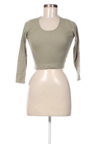 Дамска блуза Shop 1One, Размер S, Цвят Зелен, Цена 5,46 лв.