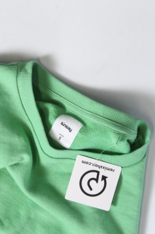 Γυναικεία μπλούζα Sinsay, Μέγεθος S, Χρώμα Πράσινο, Τιμή 3,84 €