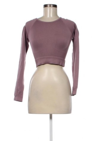 Дамска блуза Sinsay, Размер M, Цвят Лилав, Цена 7,75 лв.