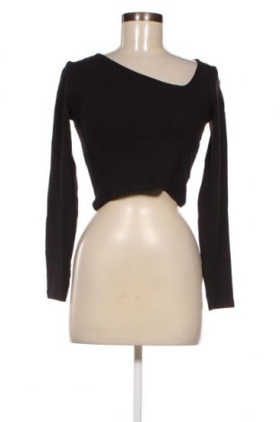 Дамска блуза Sinsay, Размер M, Цвят Черен, Цена 4,96 лв.