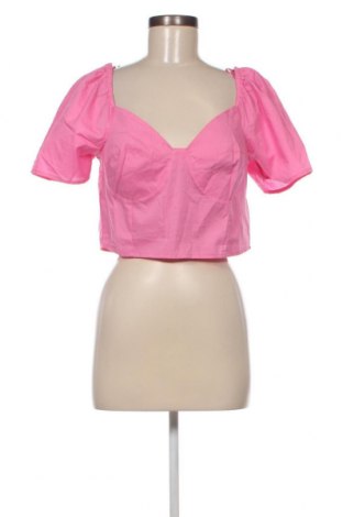 Γυναικεία μπλούζα Sinsay, Μέγεθος XL, Χρώμα Ρόζ , Τιμή 3,36 €