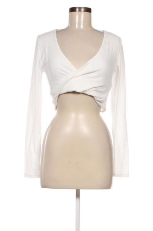 Дамска блуза Sinsay, Размер XL, Цвят Бял, Цена 8,37 лв.