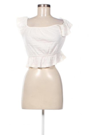 Γυναικεία μπλούζα Sinsay, Μέγεθος M, Χρώμα Λευκό, Τιμή 3,52 €
