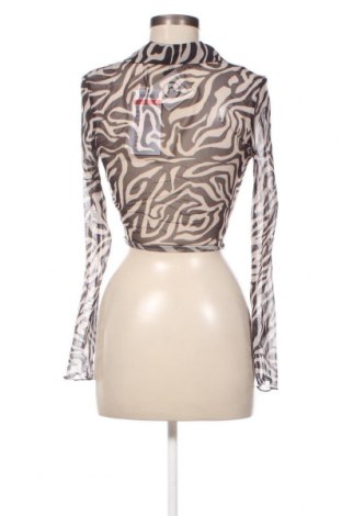 Дамска блуза Sinsay, Размер S, Цвят Многоцветен, Цена 31,00 лв.