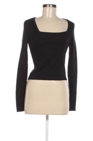 Γυναικεία μπλούζα Sinsay, Μέγεθος L, Χρώμα Μαύρο, Τιμή 2,88 €