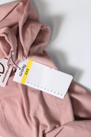 Γυναικεία μπλούζα Sinsay, Μέγεθος XXS, Χρώμα Ρόζ , Τιμή 15,98 €