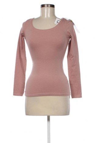 Γυναικεία μπλούζα Sinsay, Μέγεθος XXS, Χρώμα Ρόζ , Τιμή 15,98 €