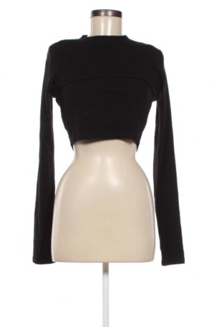 Γυναικεία μπλούζα Sinsay, Μέγεθος XL, Χρώμα Μαύρο, Τιμή 4,31 €