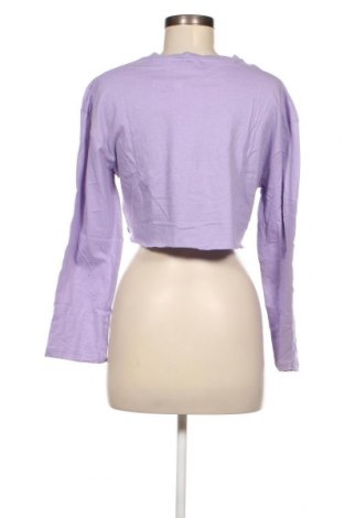 Γυναικεία μπλούζα Sinsay, Μέγεθος XS, Χρώμα Βιολετί, Τιμή 2,88 €