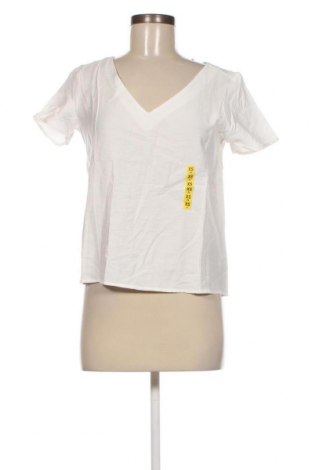 Дамска блуза Sinsay, Размер XS, Цвят Бял, Цена 9,30 лв.