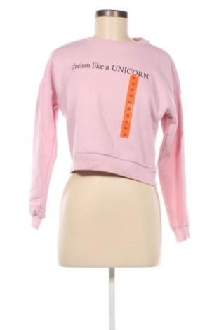 Дамска блуза Sinsay, Размер XS, Цвят Розов, Цена 31,00 лв.