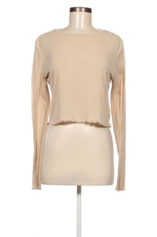 Γυναικεία μπλούζα Sinsay, Μέγεθος XL, Χρώμα  Μπέζ, Τιμή 4,00 €