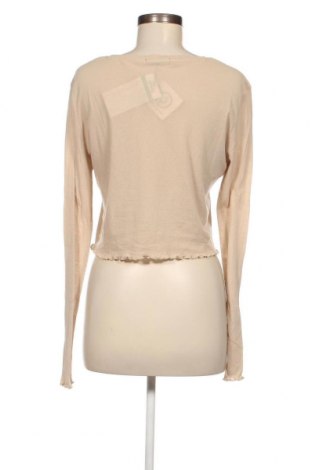 Γυναικεία μπλούζα Sinsay, Μέγεθος XL, Χρώμα  Μπέζ, Τιμή 4,00 €