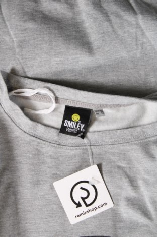Damen Shirt Smiley World, Größe XS, Farbe Grau, Preis 2,91 €