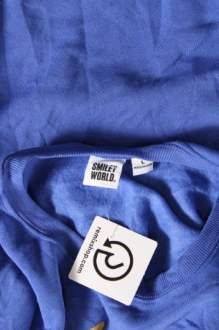 Damen Shirt Smiley World, Größe L, Farbe Blau, Preis € 2,78