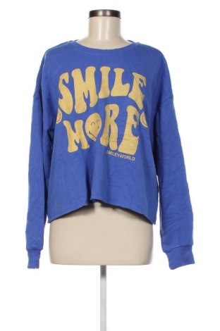 Damen Shirt Smiley World, Größe L, Farbe Blau, Preis 2,78 €